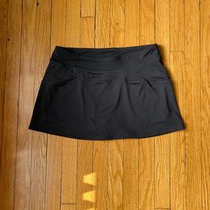 Black Champion Skort